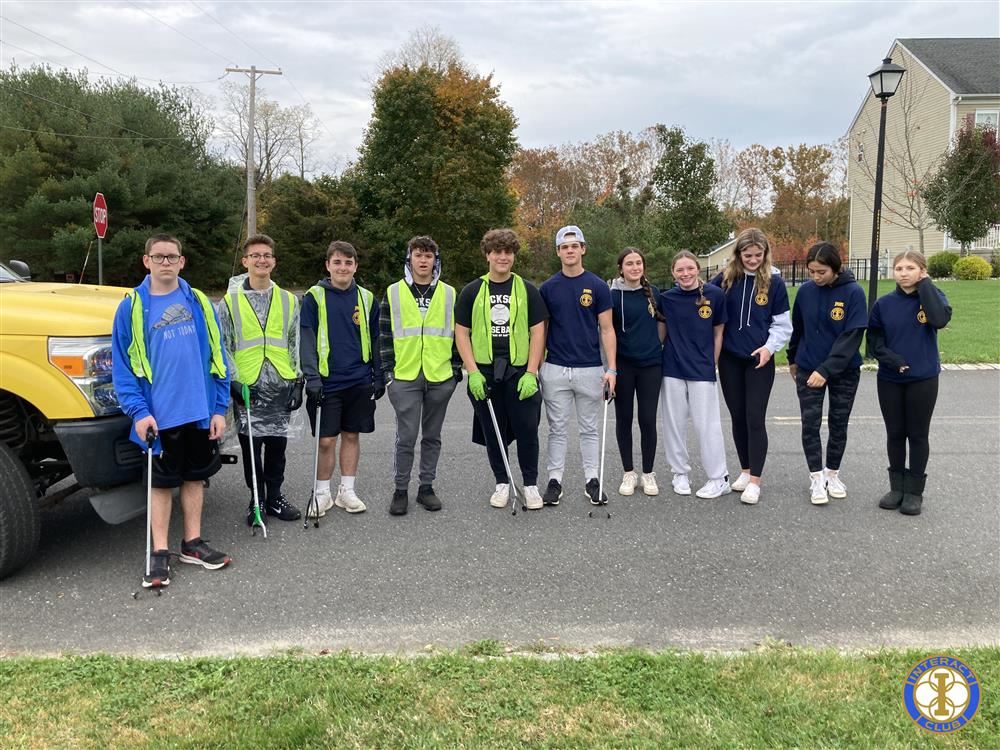 INTERACT CLUB CLEAN COMMUNITIES PROJECT